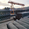 EN598 K8/K9/K12 C25/C30/C40 Water Pressure Ductile Iron Pipe